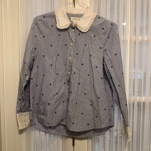 Kate Spade Broome Street Blouse